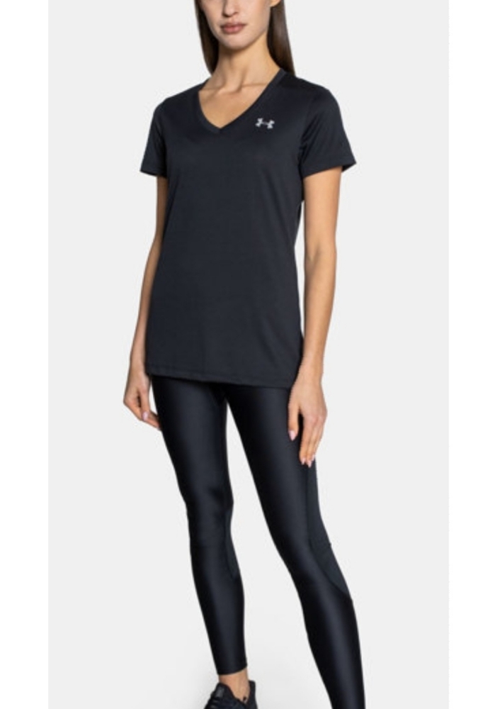 Under Armour V-neck Loose Heatgear Tshirt - Picture 2 of 10